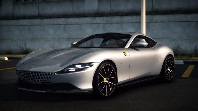 2020 Ferrari Roma [Add-On | Extras]