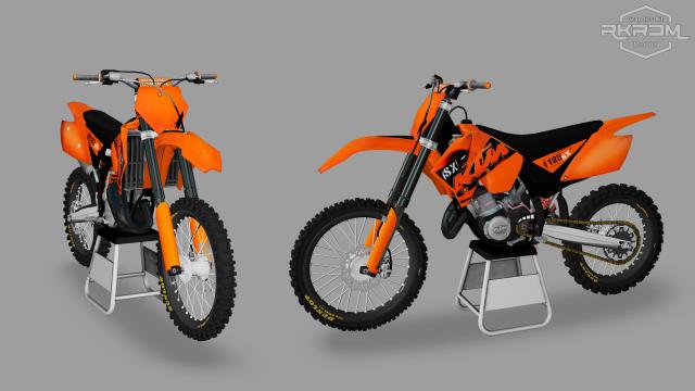 2006 KTM 125 SX [Add-On]