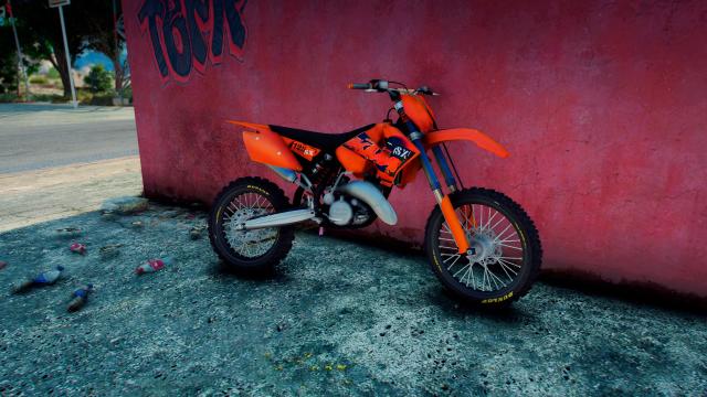 2006 KTM 125 SX [Add-On] for GTA 5