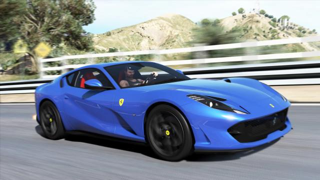 2018 Ferrari 812 Superfast [Livery | Add-on | Replace]