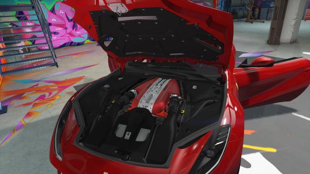2018 Ferrari 812 Superfast [Livery | Add-on | Replace] for GTA 5