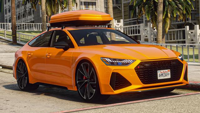 2020 Audi RS7 Sportback (C8) [Add-On | Extras] для GTA 5
