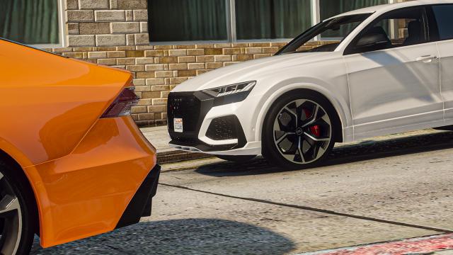 2020 Audi RS7 Sportback (C8) [Add-On | Extras] для GTA 5