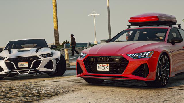 2020 Audi RS7 Sportback (C8) [Add-On | Extras] для GTA 5