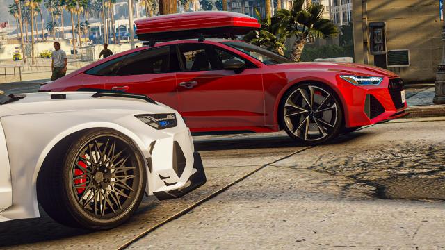 2020 Audi RS7 Sportback (C8) [Add-On | Extras] для GTA 5