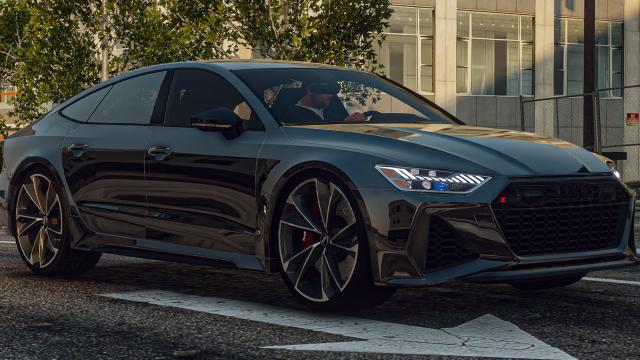 2020 Audi RS7 Sportback (C8) [Add-On | Extras] для GTA 5