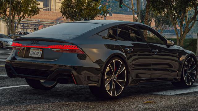 2020 Audi RS7 Sportback (C8) [Add-On | Extras] для GTA 5