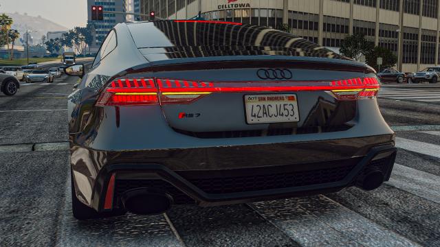 2020 Audi RS7 Sportback (C8) [Add-On | Extras] для GTA 5