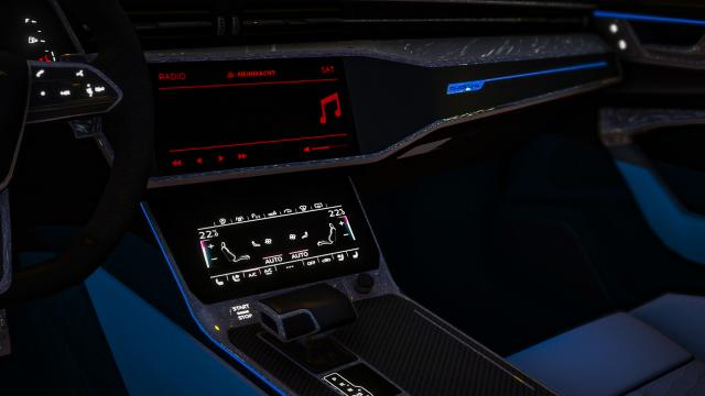 2020 Audi RS7 Sportback (C8) [Add-On | Extras] для GTA 5