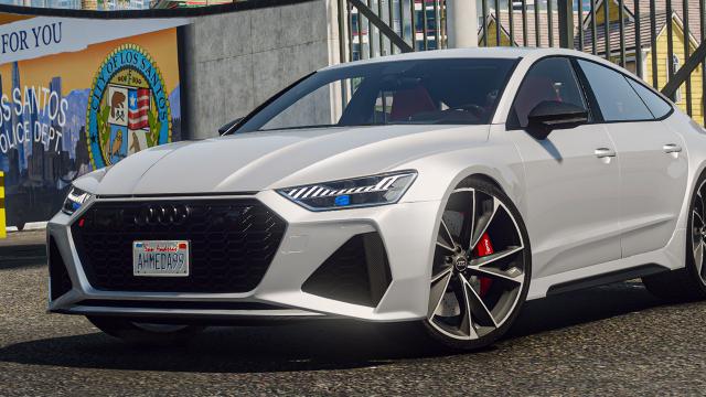 2020 Audi RS7 Sportback (C8) [Add-On | Extras]
