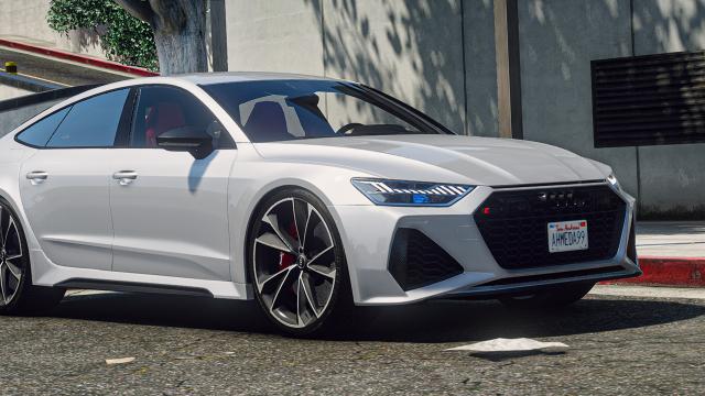2020 Audi RS7 Sportback (C8) [Add-On | Extras] для GTA 5
