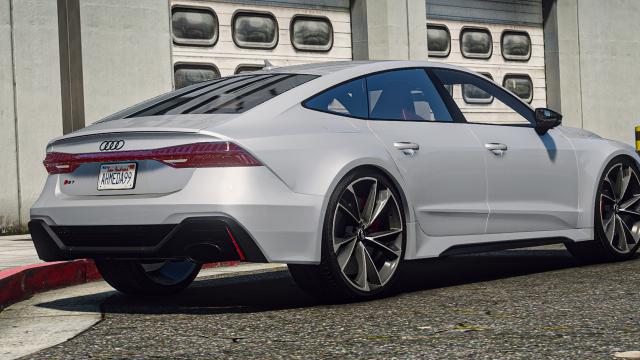 2020 Audi RS7 Sportback (C8) [Add-On | Extras] для GTA 5