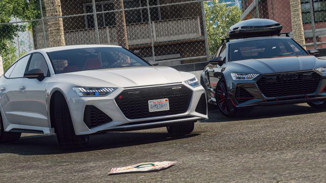 2020 Audi RS7 Sportback (C8) [Add-On | Extras] для GTA 5