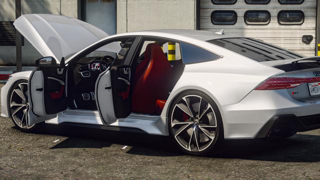 2020 Audi RS7 Sportback (C8) [Add-On | Extras] для GTA 5