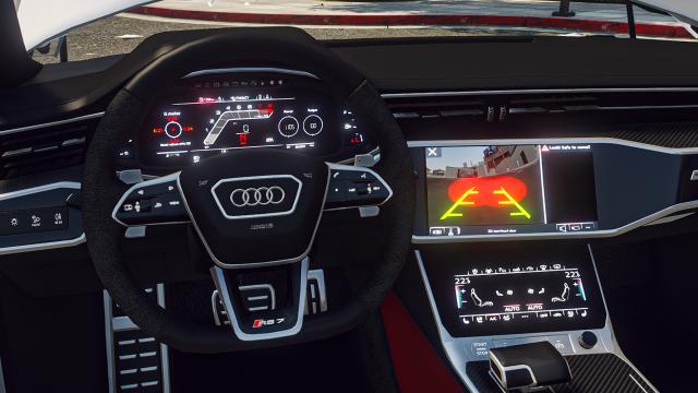 2020 Audi RS7 Sportback (C8) [Add-On | Extras] для GTA 5