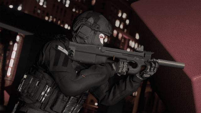 FN P90 для GTA 5