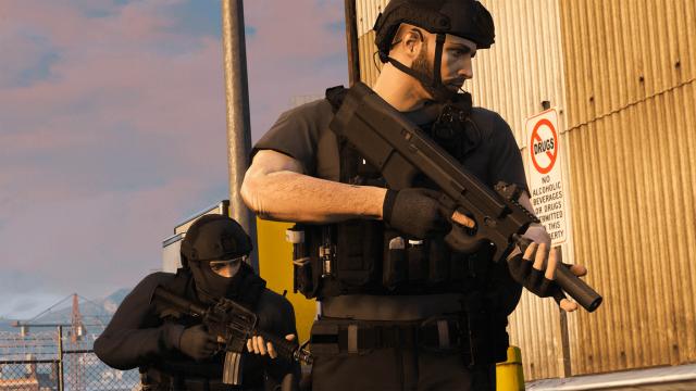 FN P90 для GTA 5