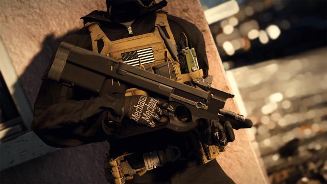 FN P90 для GTA 5