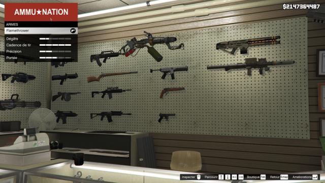 Real Flamethrower [Add-On] for GTA 5