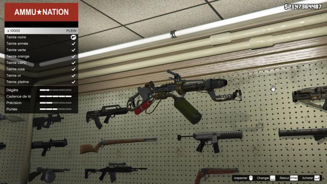 Real Flamethrower [Add-On] for GTA 5