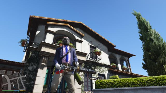Real Flamethrower [Add-On] for GTA 5