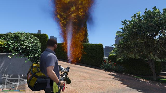 Real Flamethrower [Add-On] for GTA 5