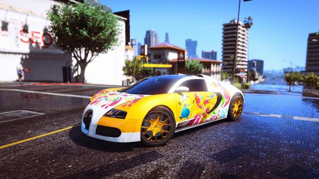 Bugatti Veyron [Add-On  Replace | Tuning] for GTA 5