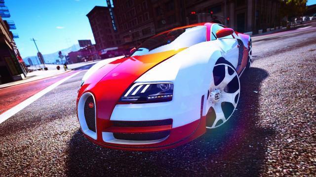 Bugatti Veyron [Add-On  Replace | Tuning]