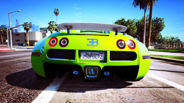 Bugatti Veyron [Add-On  Replace | Tuning] for GTA 5