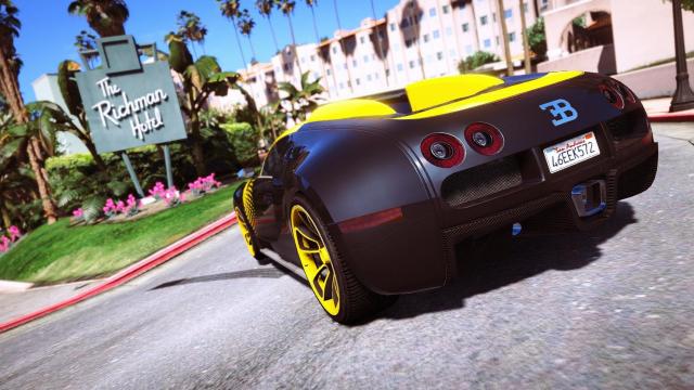 Bugatti Veyron [Add-On  Replace | Tuning] for GTA 5