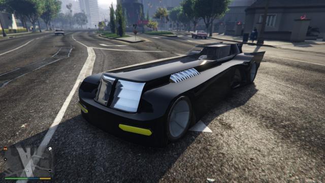 Batmobile Animated [Add-On]