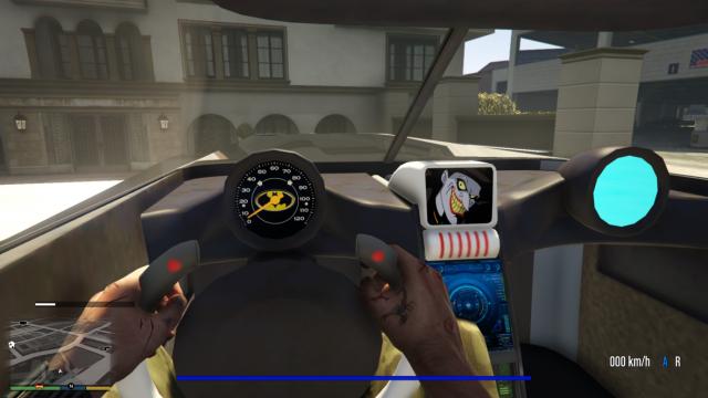 Batmobile Animated [Add-On] for GTA 5