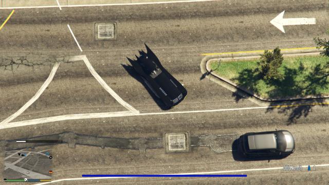 Batmobile Animated [Add-On] for GTA 5