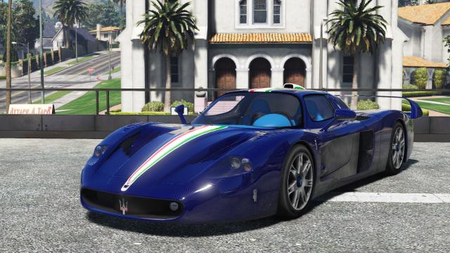 Maserati MC12 [Add-On | Tuning | Template] для GTA 5