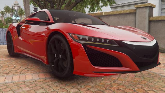 2016 Acura NSX [Add-On  FiveM | LODs]