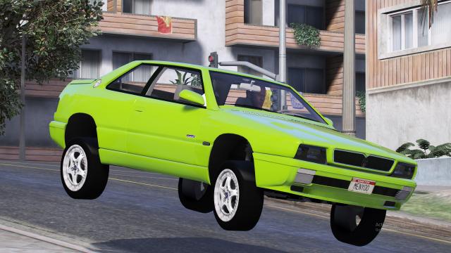 1997 Maserati Ghibli II [Add-On] for GTA 5