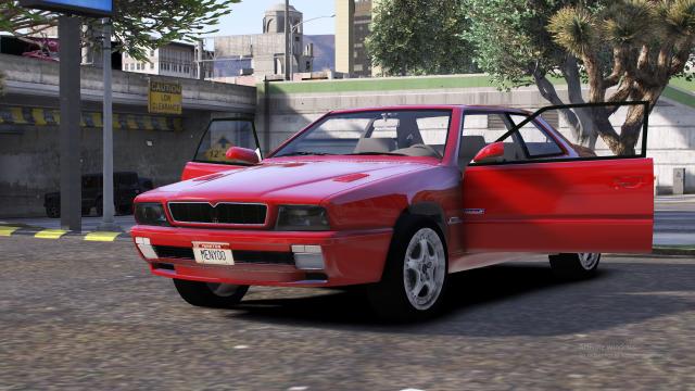 1997 Maserati Ghibli II [Add-On] for GTA 5