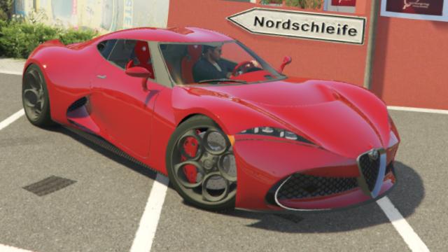 Alfa Romeo 6C Concept by Max Hordin [Add-on | FiveM | Final]