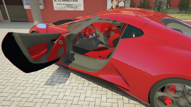 Alfa Romeo 6C Concept by Max Hordin [Add-on | FiveM | Final] для GTA 5