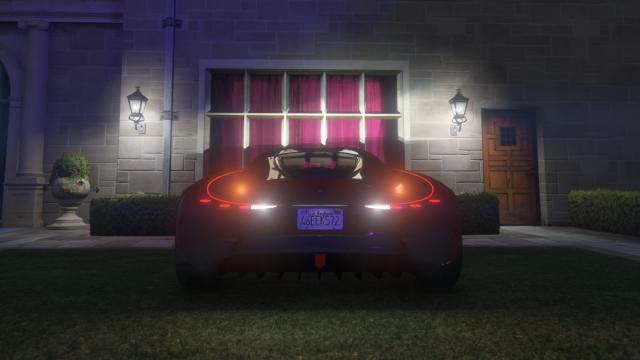 Alfa Romeo 6C Concept by Max Hordin [Add-on | FiveM | Final] для GTA 5