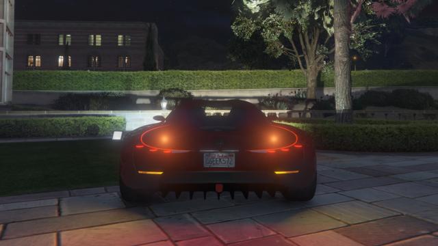 Alfa Romeo 6C Concept by Max Hordin [Add-on | FiveM | Final] для GTA 5
