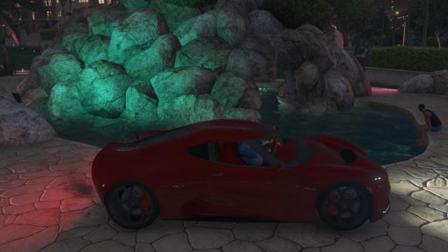 Alfa Romeo 6C Concept by Max Hordin [Add-on | FiveM | Final] для GTA 5