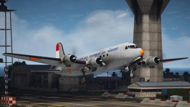 Douglas DC-4 [Add-On | Tuning I Liveries]