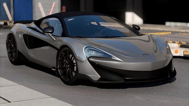 2019 McLaren 600LT [Add-On | Template]