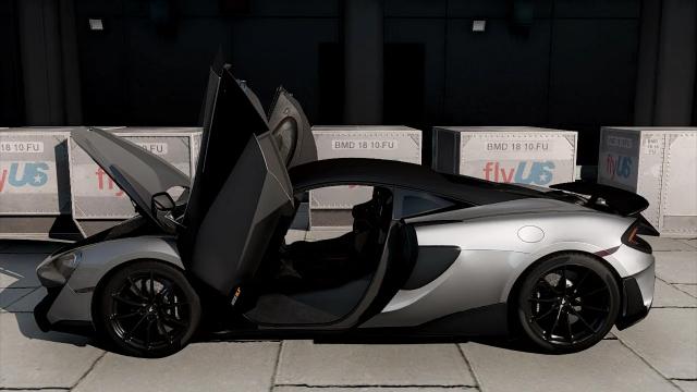 2019 McLaren 600LT [Add-On | Template] для GTA 5