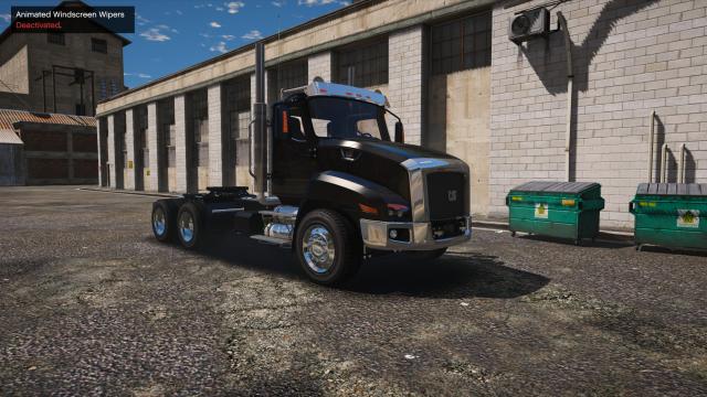 Caterpillar CT660 [Add-On | Tuning]