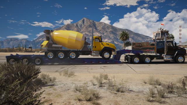 Caterpillar CT660 [Add-On | Tuning] for GTA 5