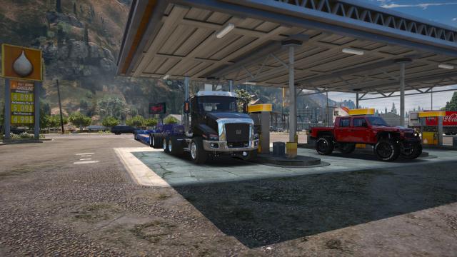 Caterpillar CT660 [Add-On | Tuning] for GTA 5