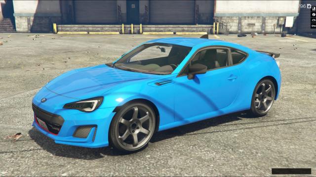 Subaru BRZ tS [Add-On]
