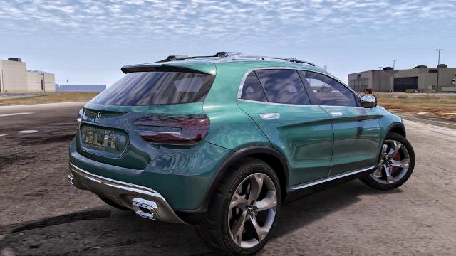 Mercedes-Benz GLA Concept 2013 для GTA 5
